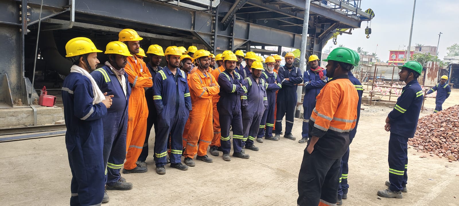 Rakmax Thermax project and service work