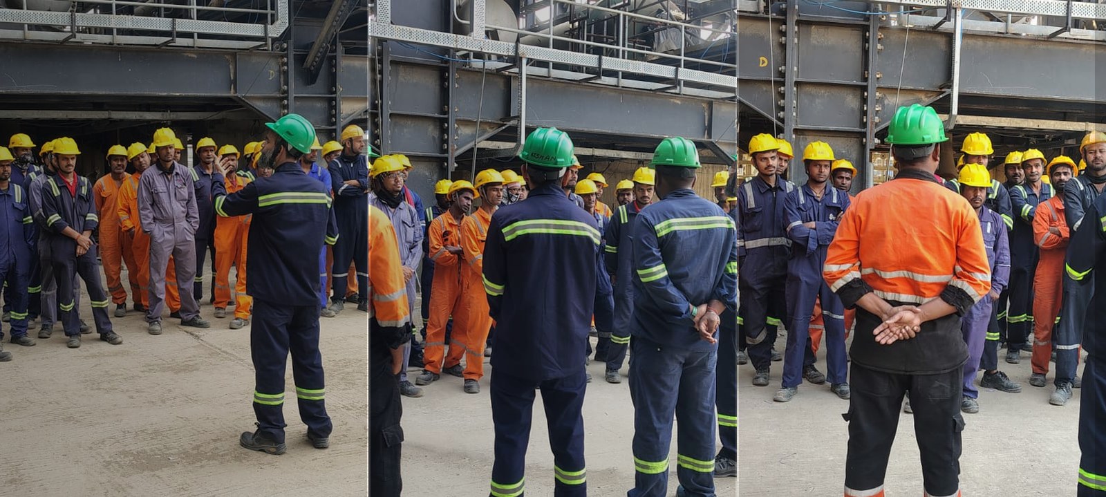 Rakmax combined fabrication erection and installation work