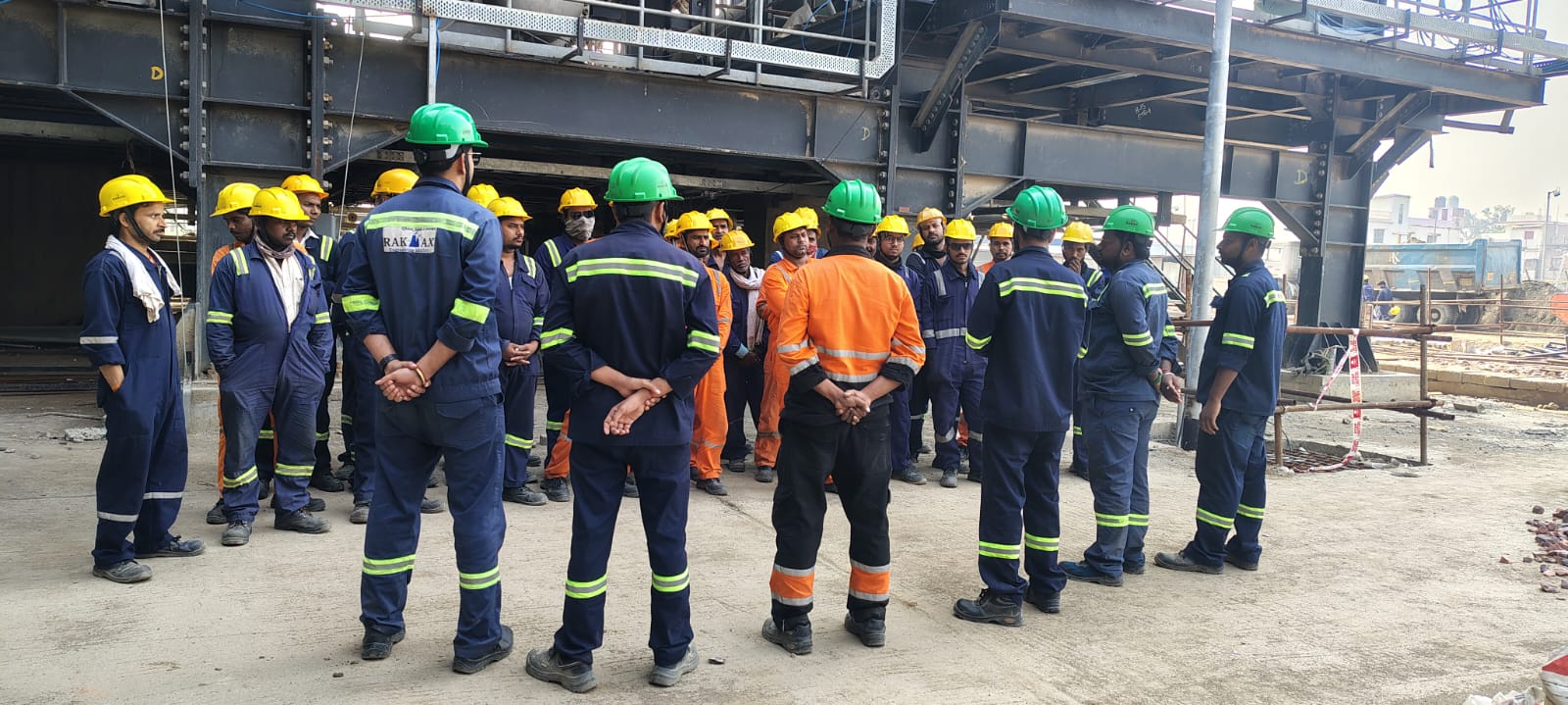 Rakmax industrial project execution